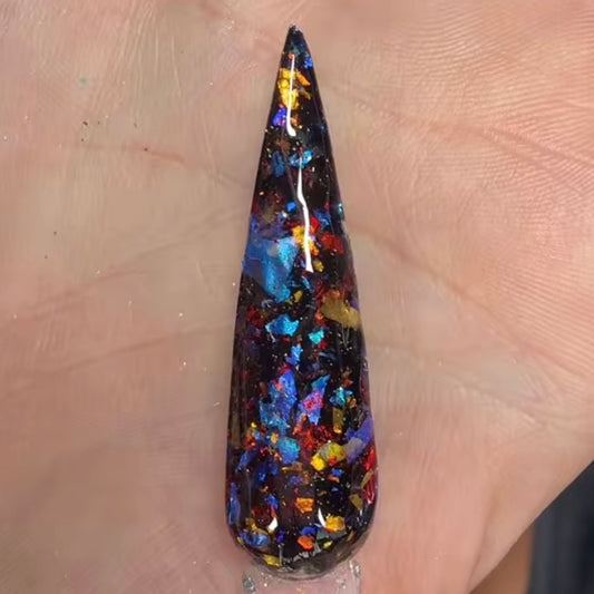 Stained Steel