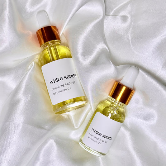 White Sands Body Oil