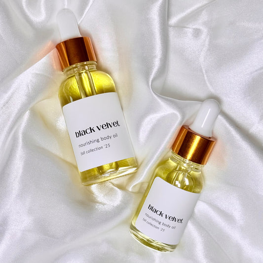 Black Velvet Body Oil