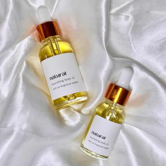 Natural Body Oil