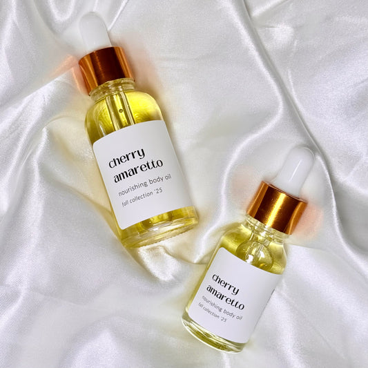 Cherry Amaretto Body Oil