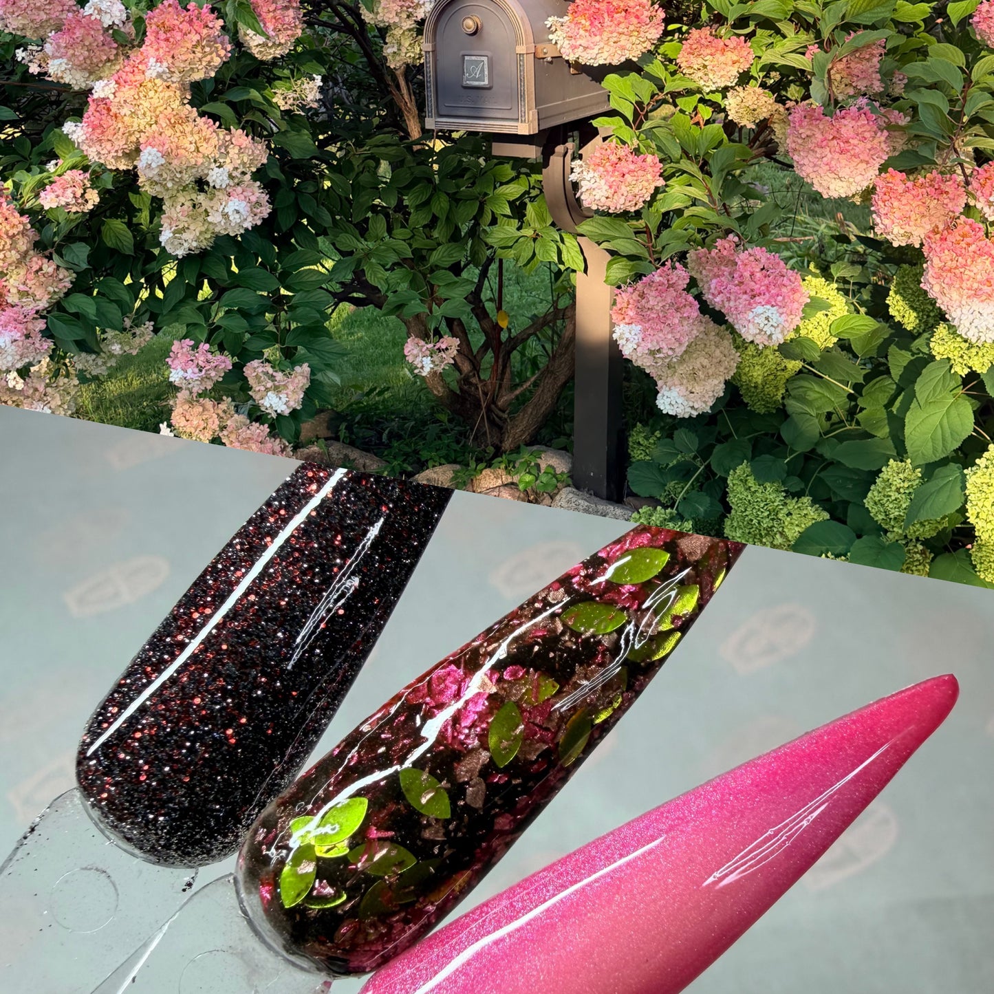 One Last Bloom Mani Set