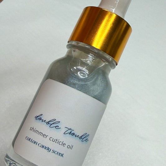 Double Trouble Cuticle Oil