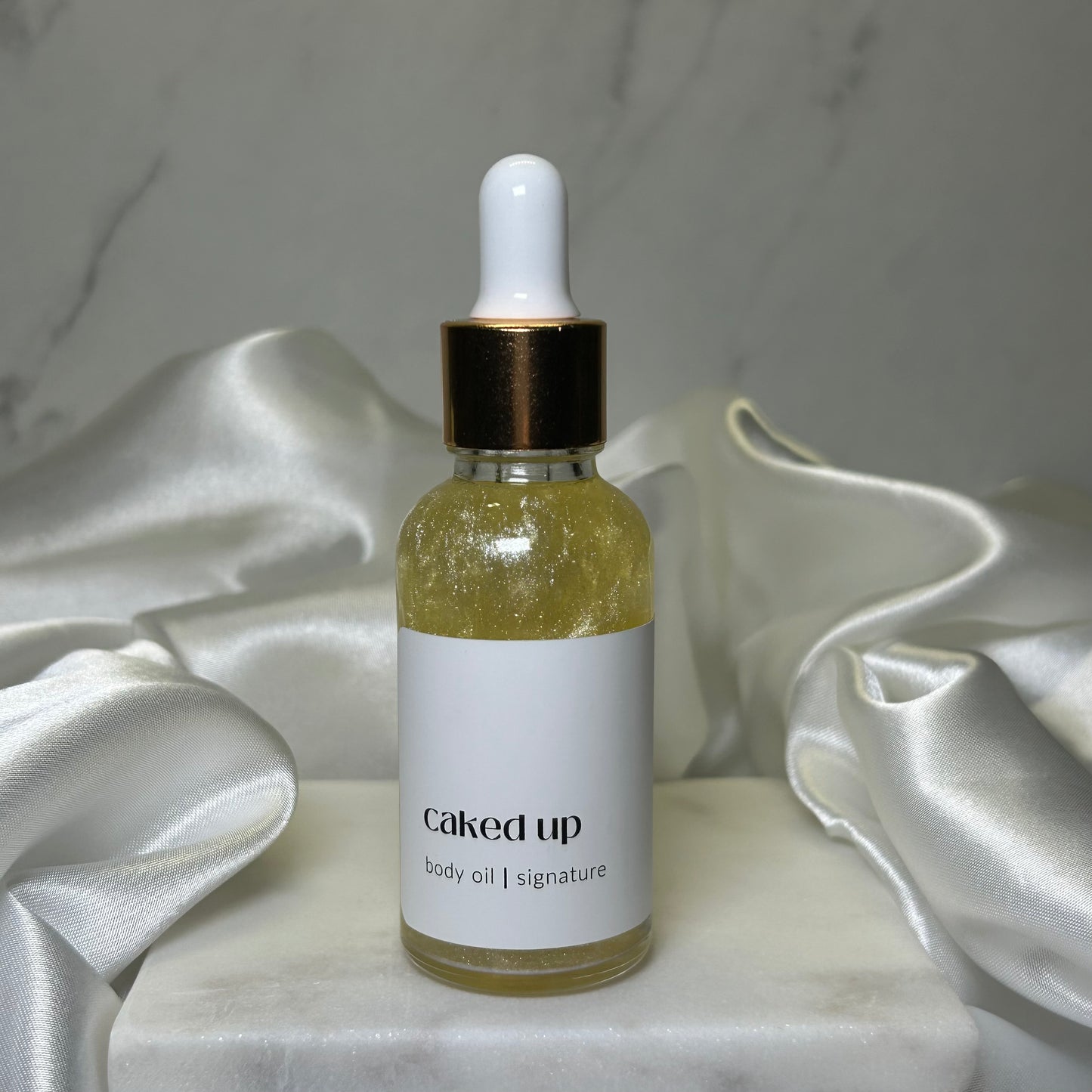 Caked Up | Shimmer Oil