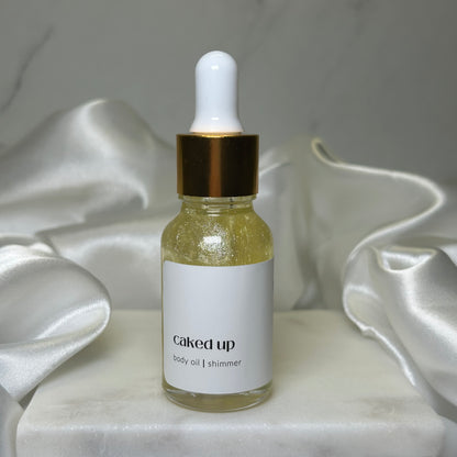 Caked Up | Shimmer Oil