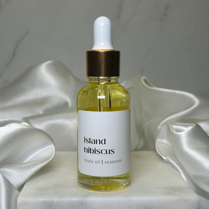 Island Hibiscus | Body Oil