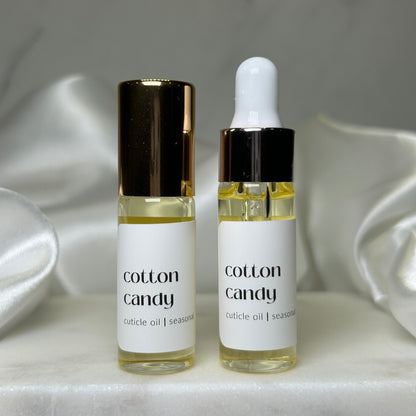 Cotton Candy | Cuticle Oil