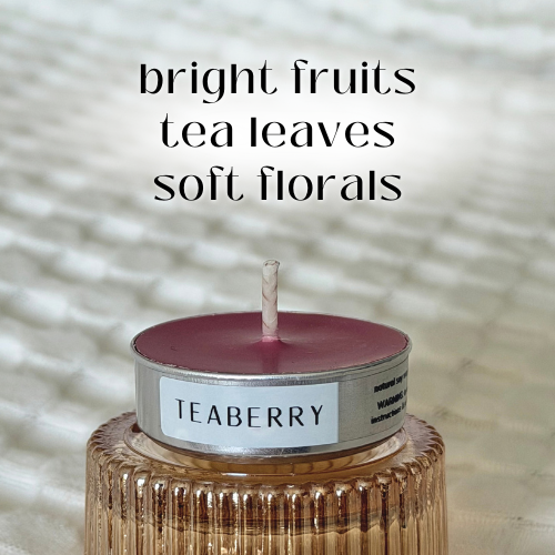 Teaberry Tealight Candle