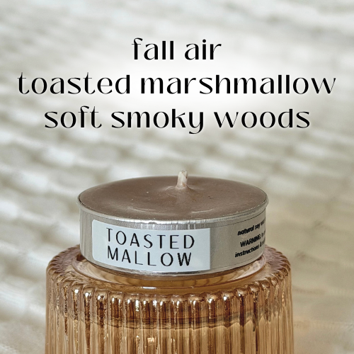 Toasted Mallow Tealight Candle