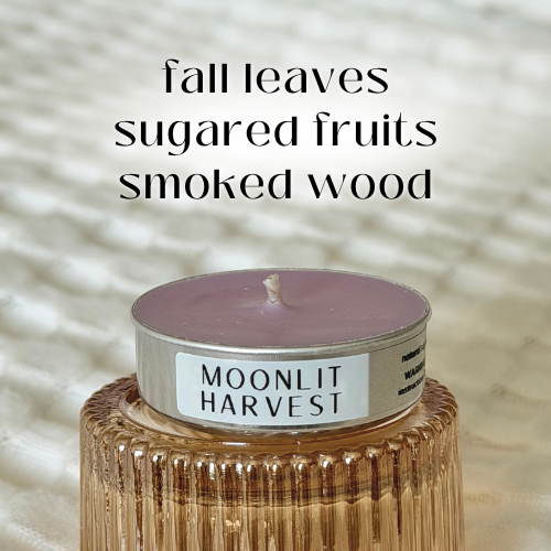 Moonlit Harvest Tealight Candle