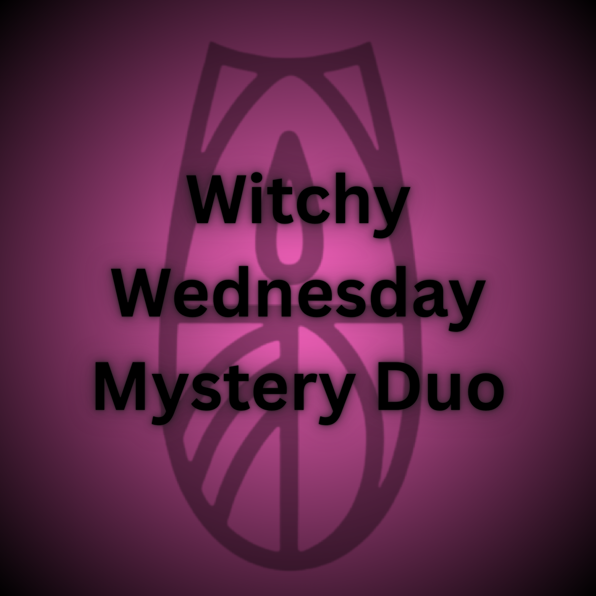 Witchy Wednesday Mystery Duo
