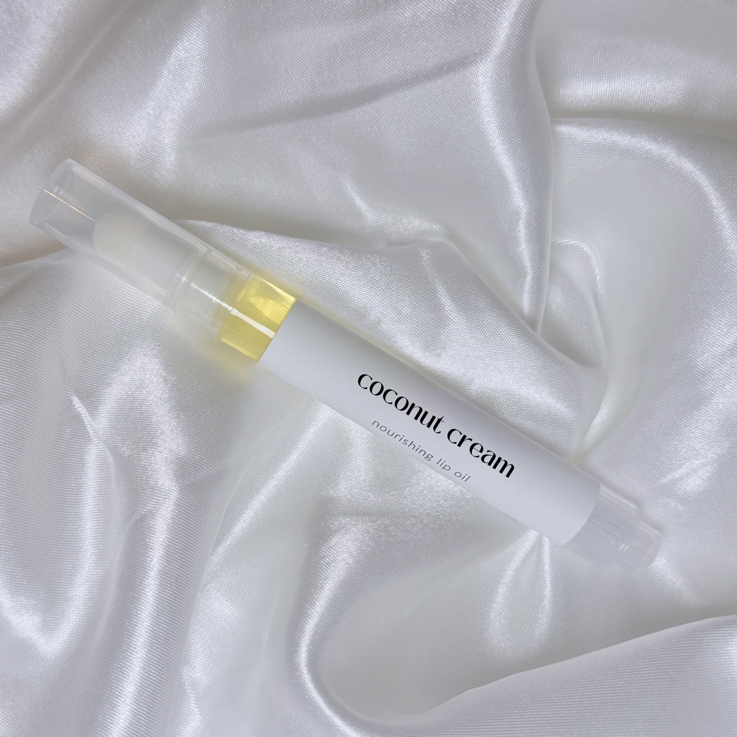 Coconut Cream Lip Oil
