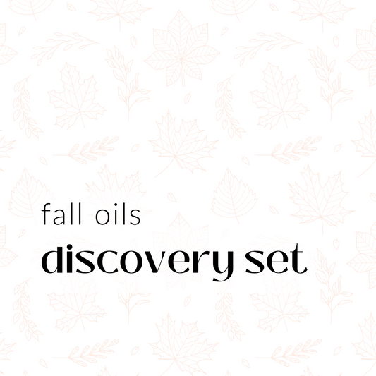 Fall Cuticle Oil Discovery Set