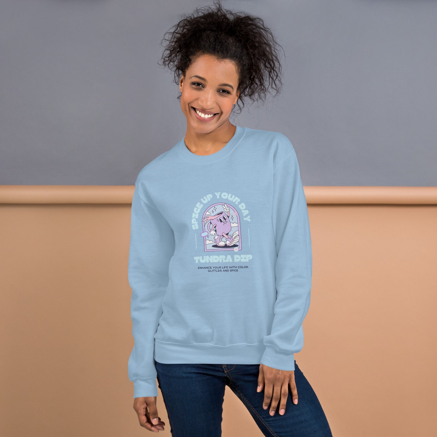 Spice up Your Day Sweatshirt