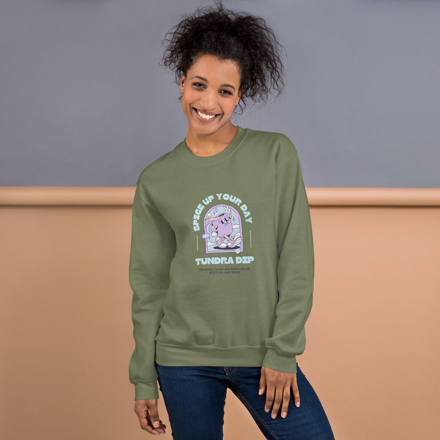 Spice up Your Day Sweatshirt