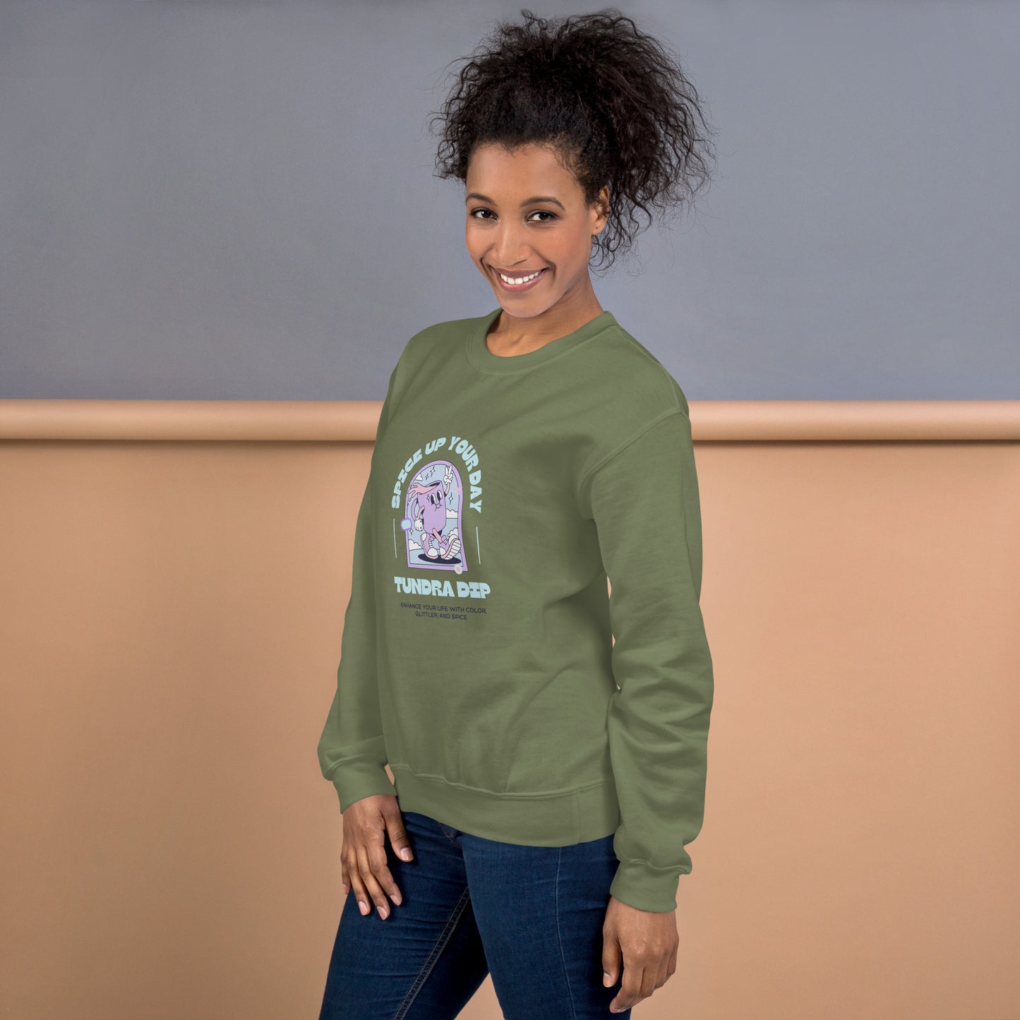 Spice up Your Day Sweatshirt