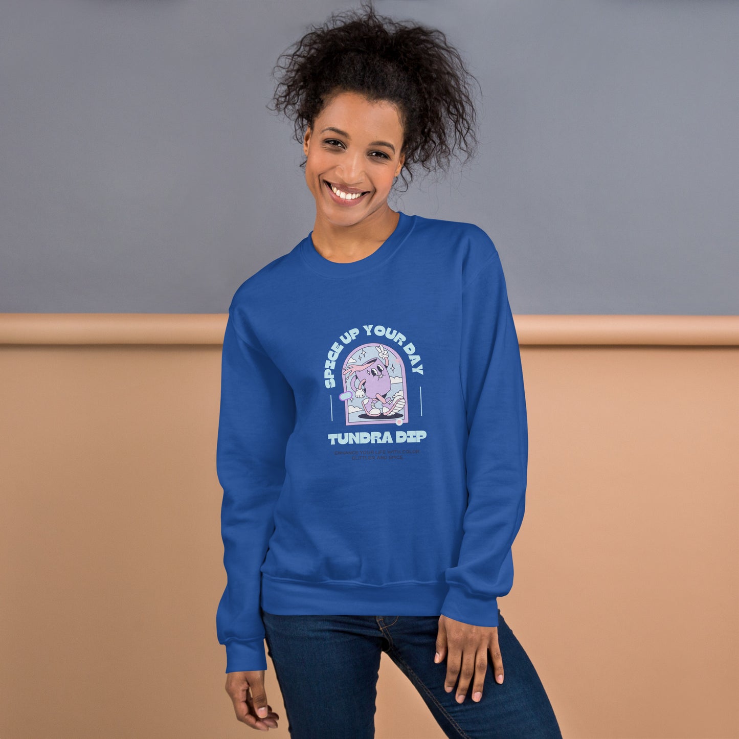 Spice up Your Day Sweatshirt